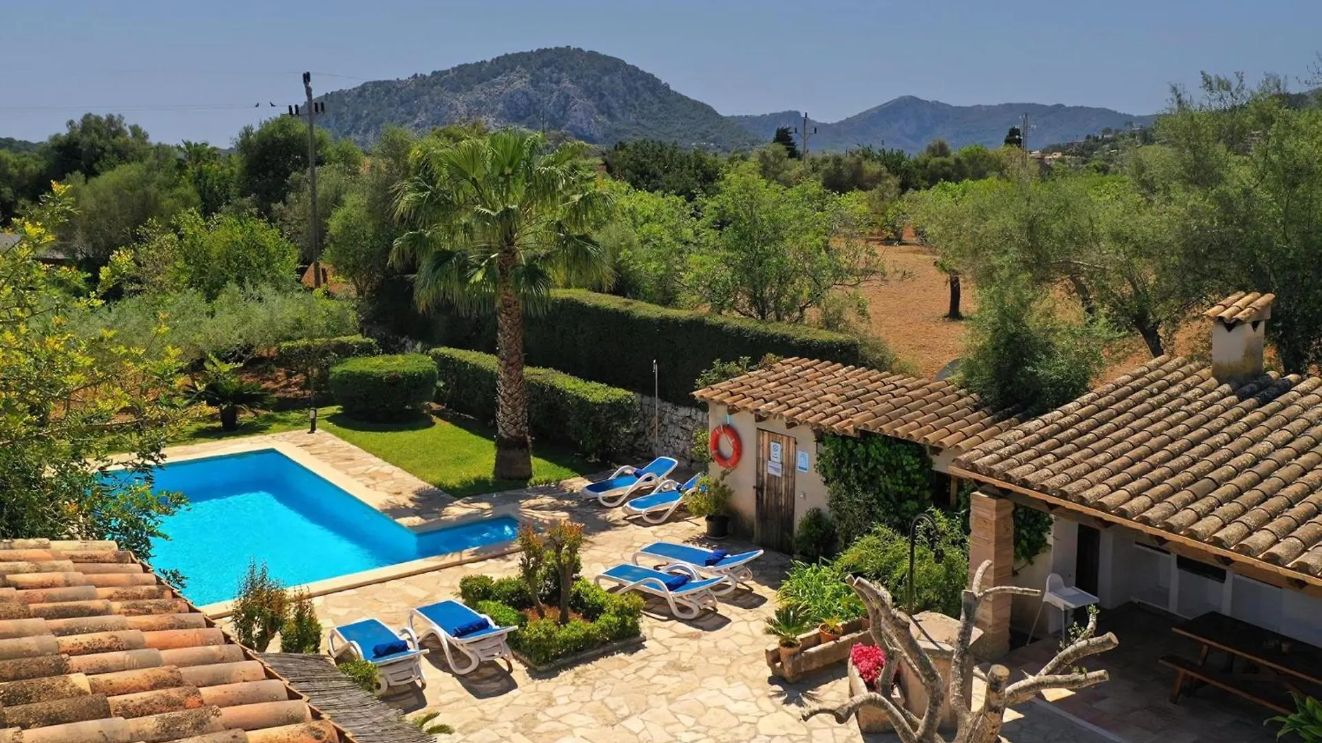 Charmante Landhaus Villa Martorell Mit Pool Pollença 0*,  Spagna