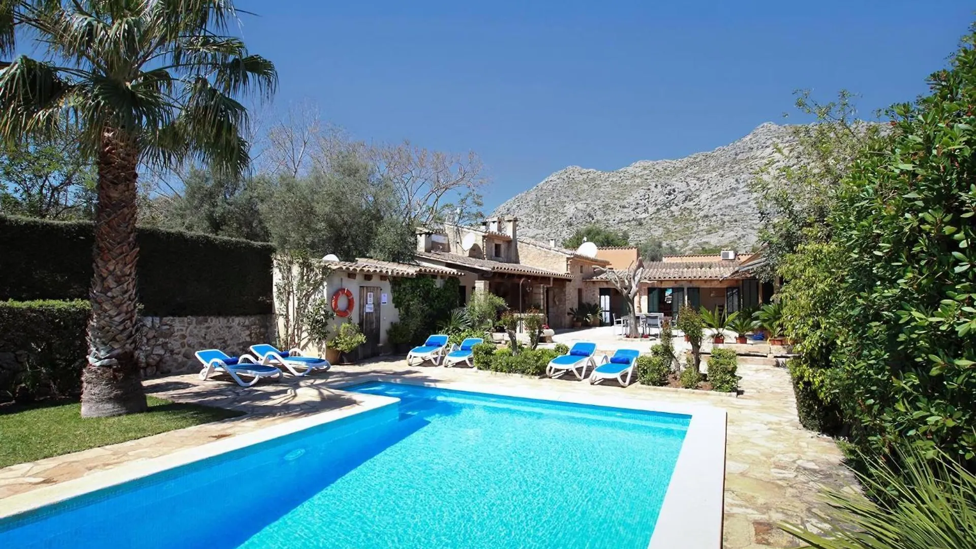 Charmante Landhaus Villa Martorell Mit Pool Pollença Casa vacanze