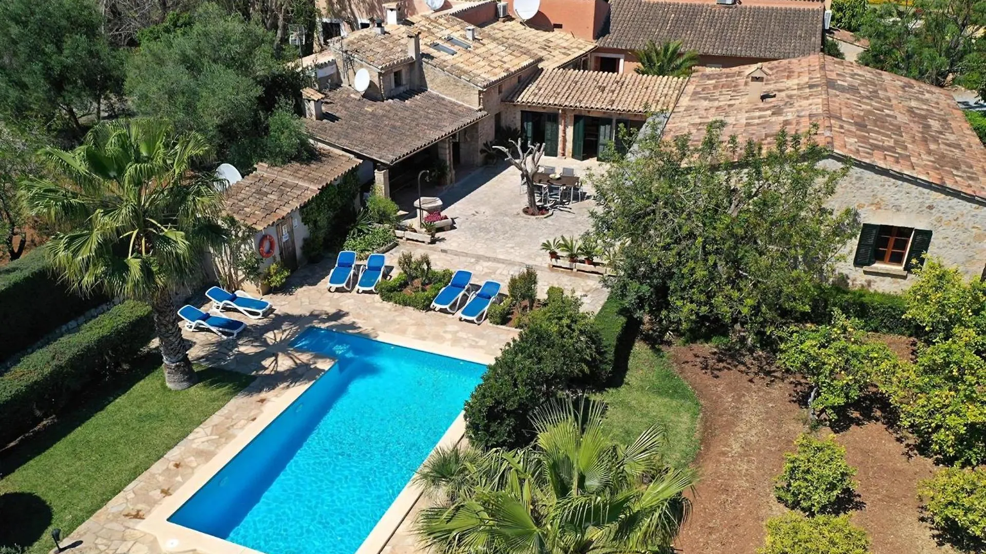 Casa vacanze Charmante Landhaus Villa Martorell Mit Pool Pollença