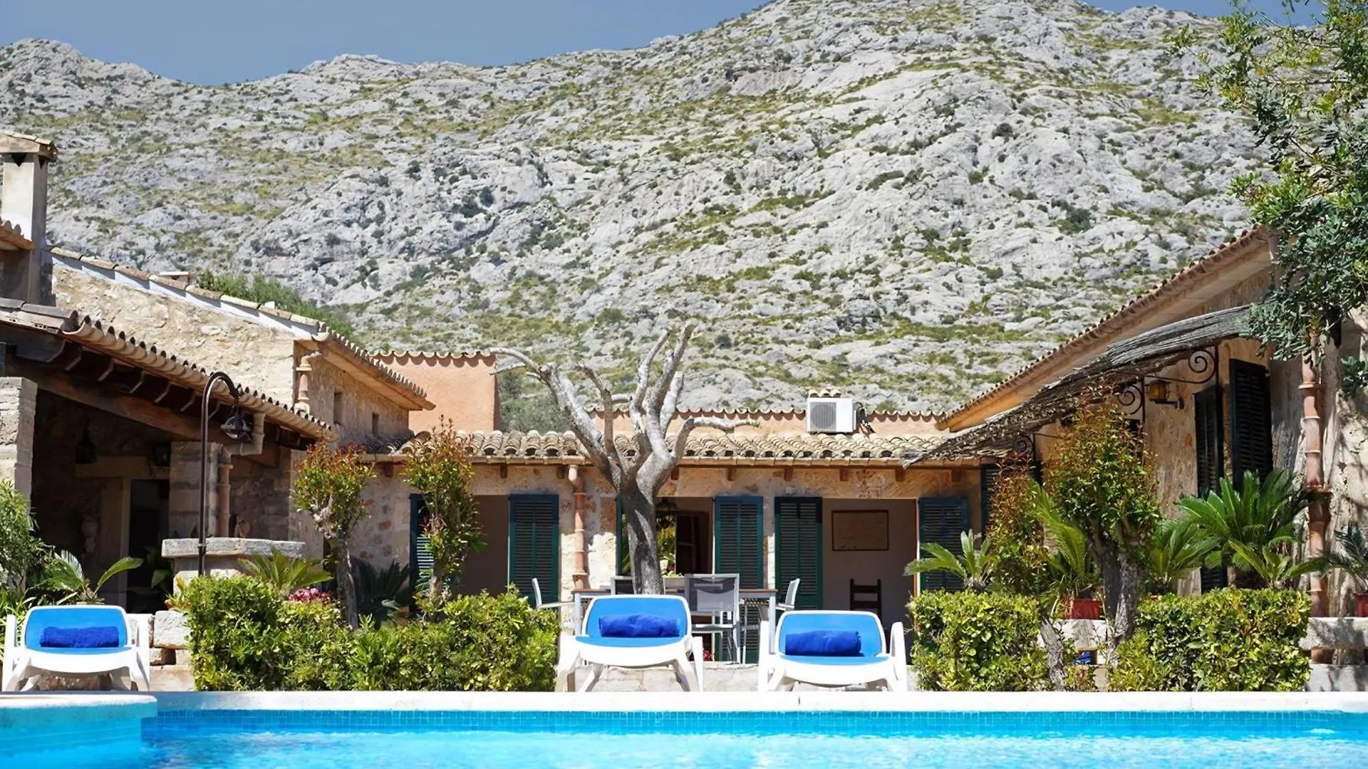 Charmante Landhaus Villa Martorell Mit Pool بويينسا