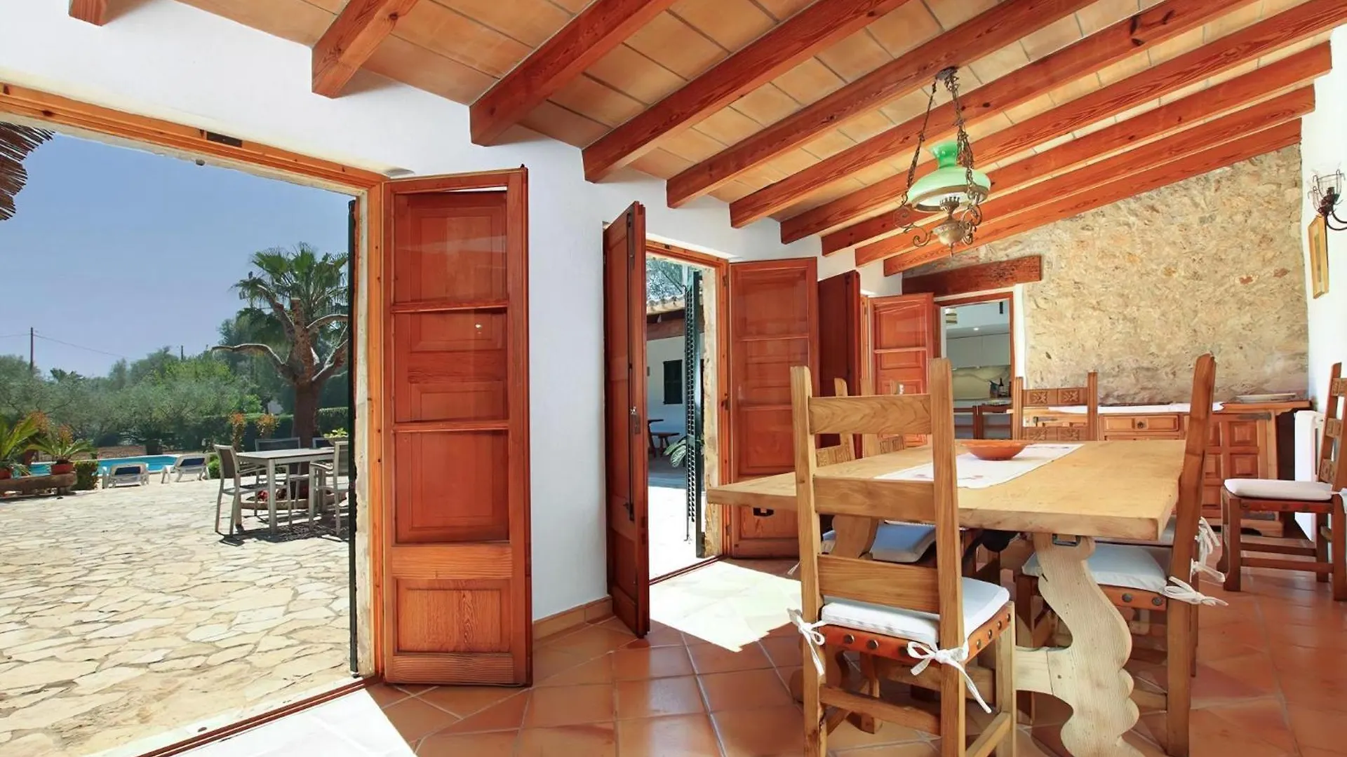 Charmante Landhaus Villa Martorell Mit Pool بويينسا إسبانيا