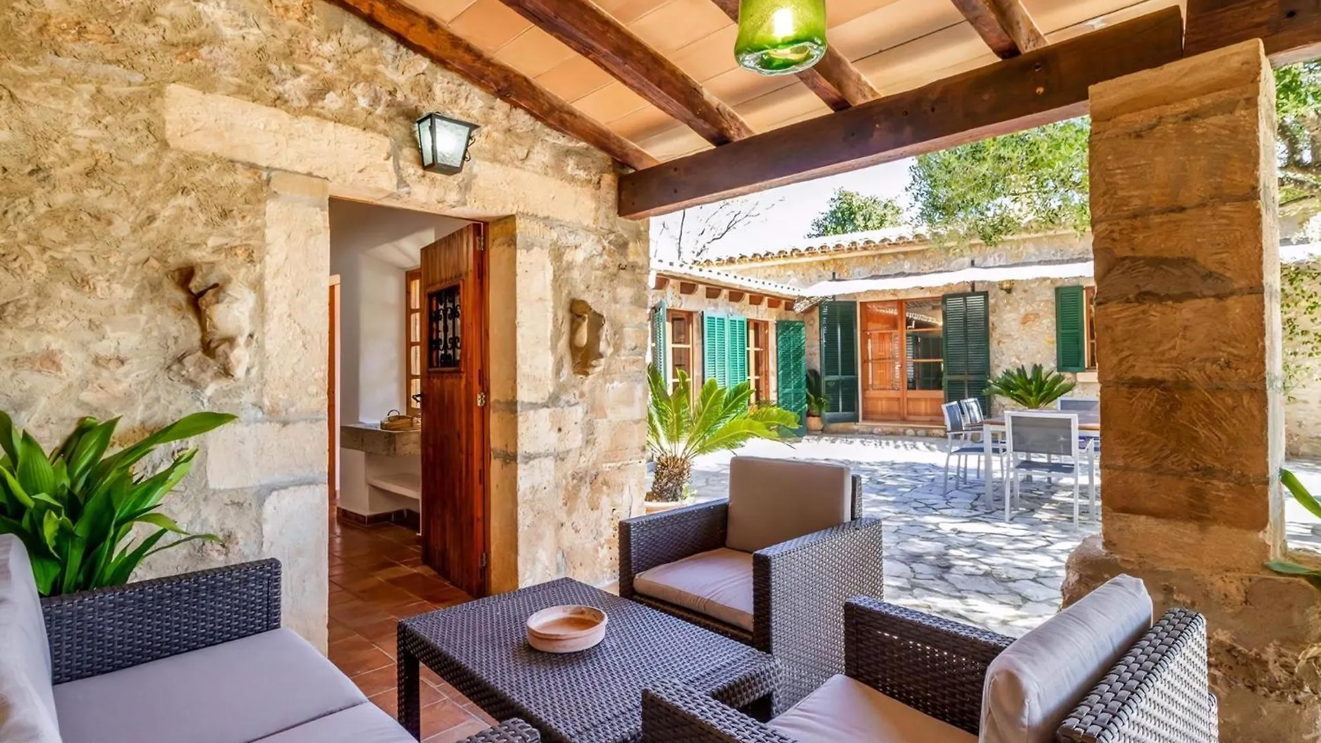 Charmante Landhaus Villa Martorell Mit Pool Pollença Casa vacanze