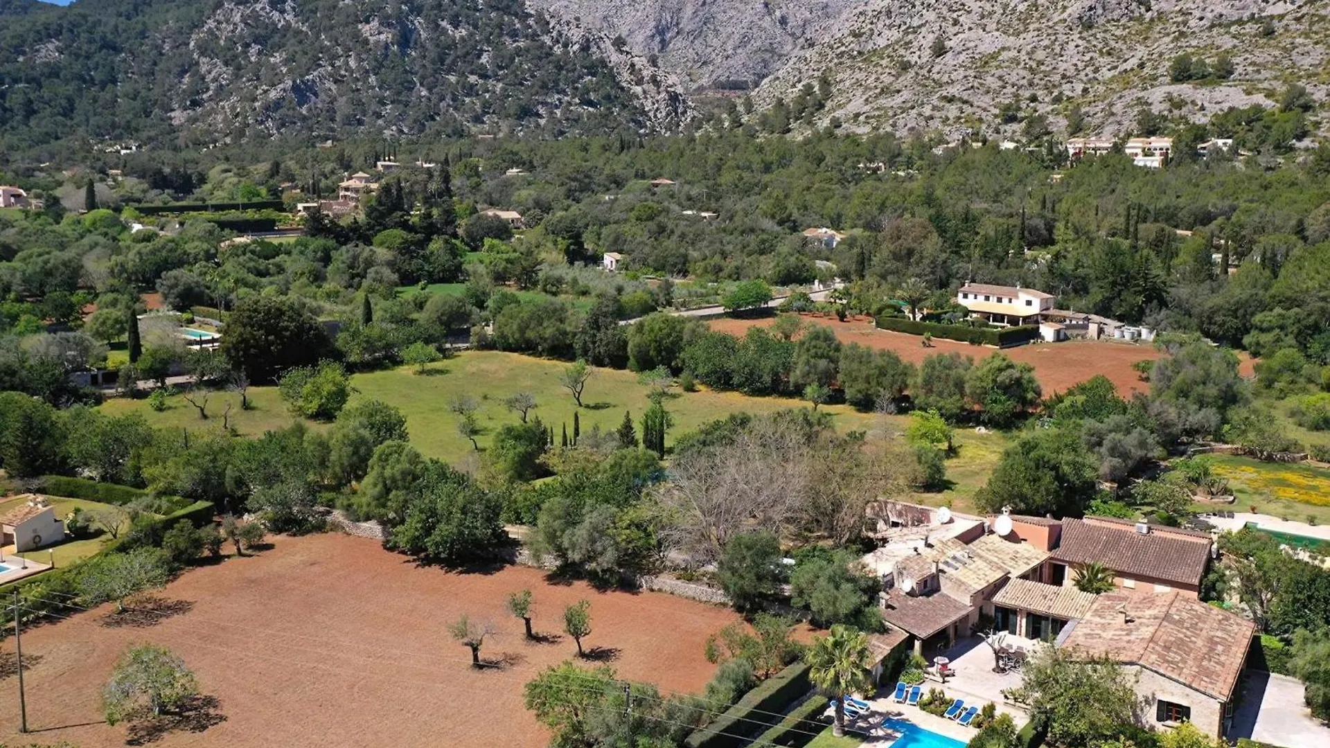 Charmante Landhaus Villa Martorell Mit Pool Pollença Casa vacanze