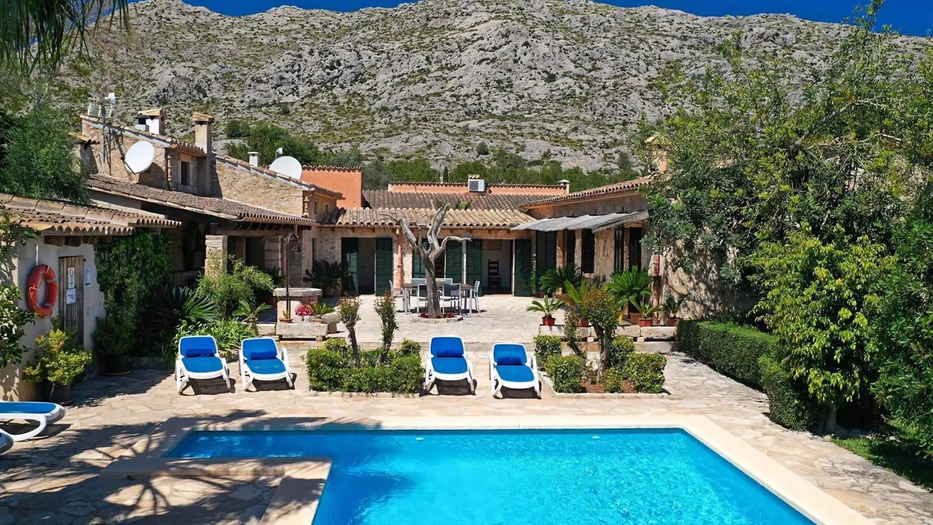 Charmante Landhaus Villa Martorell Mit Pool Pollença 0*,  Spagna