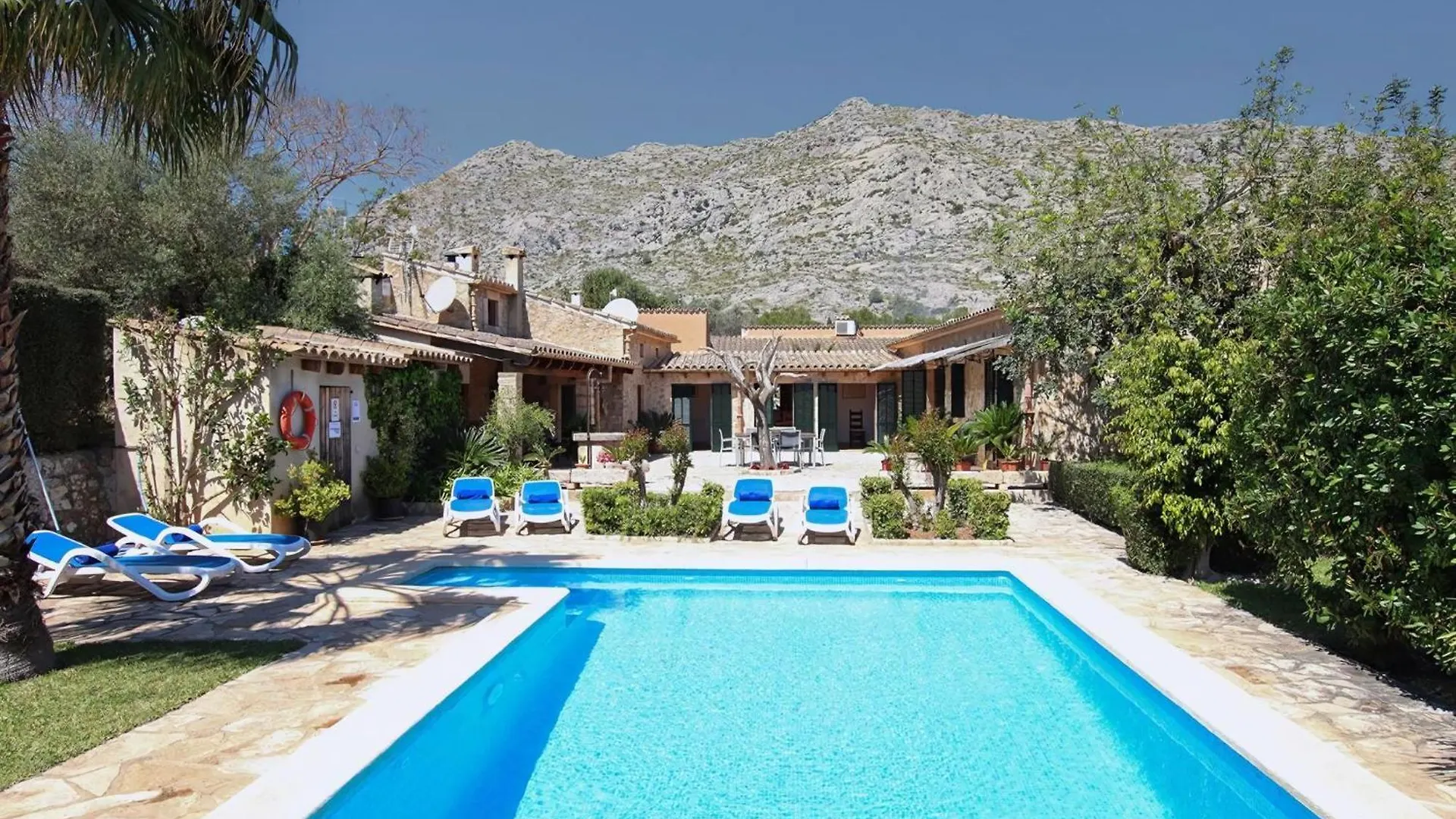 بيت للعطل Charmante Landhaus Villa Martorell Mit Pool بويينسا إسبانيا