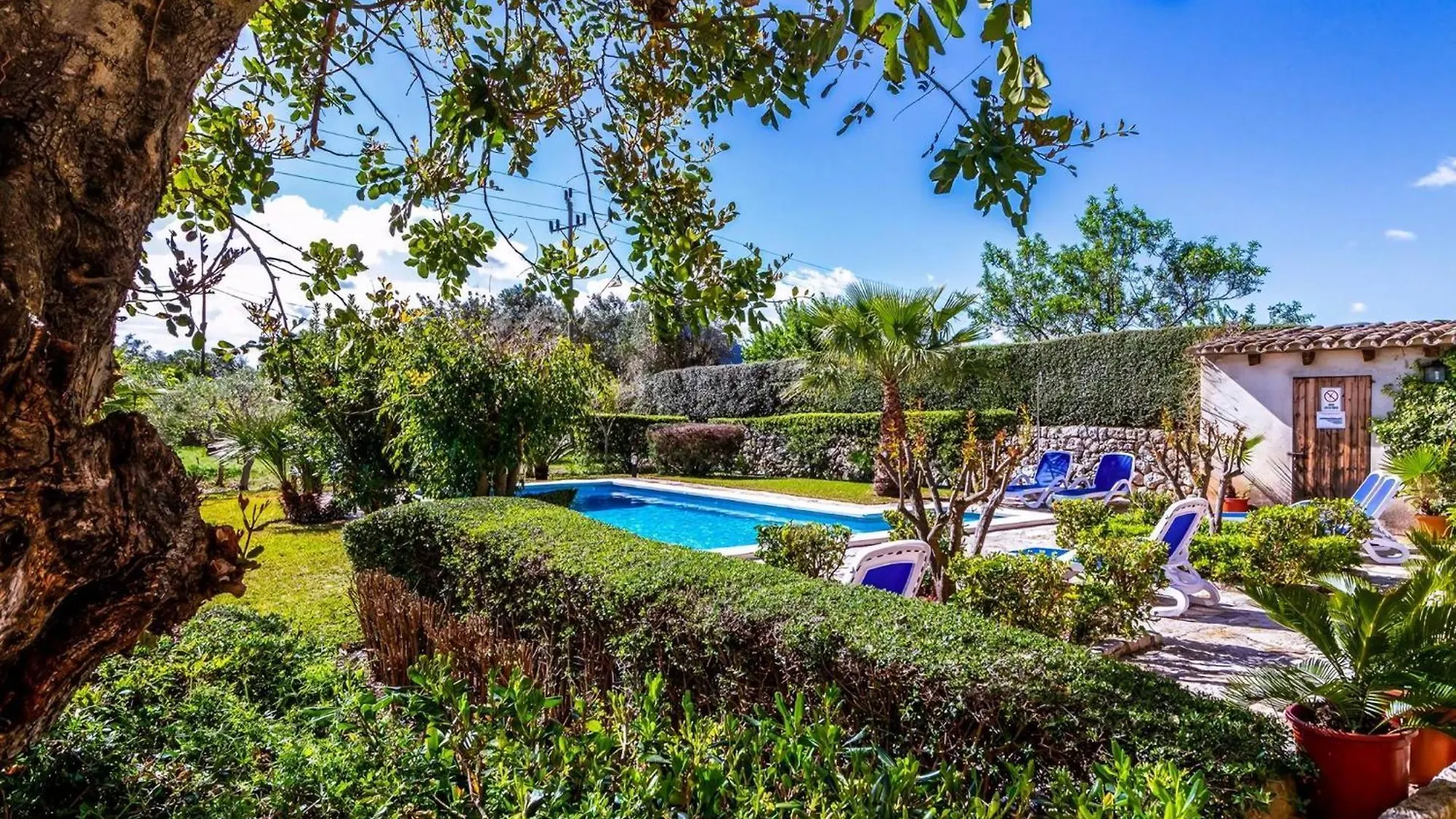 Charmante Landhaus Villa Martorell Mit Pool بويينسا